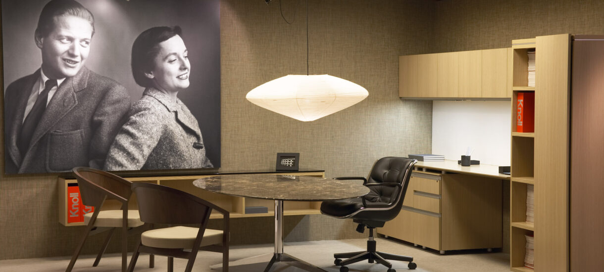 Florence Knoll diseño oficinas