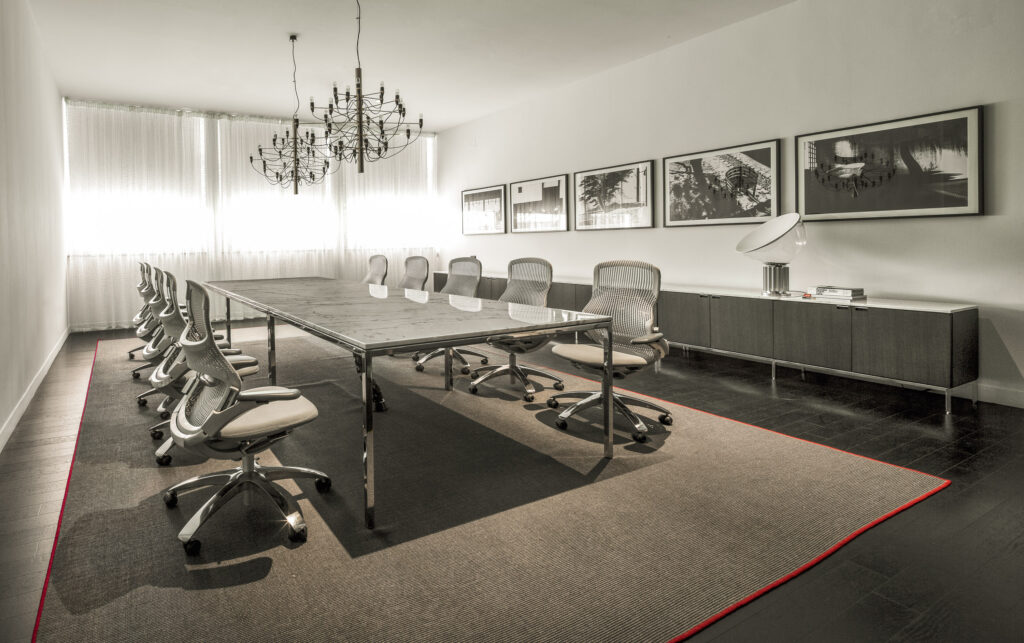 Florence Knoll oficinas diseño