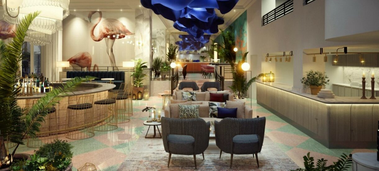 Hotel The Gabriel Miami Art Deco Hilton