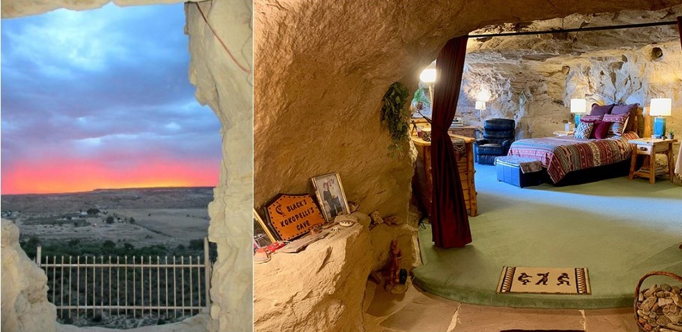 Hoteles experiencia precipicio Kokopelli Cave