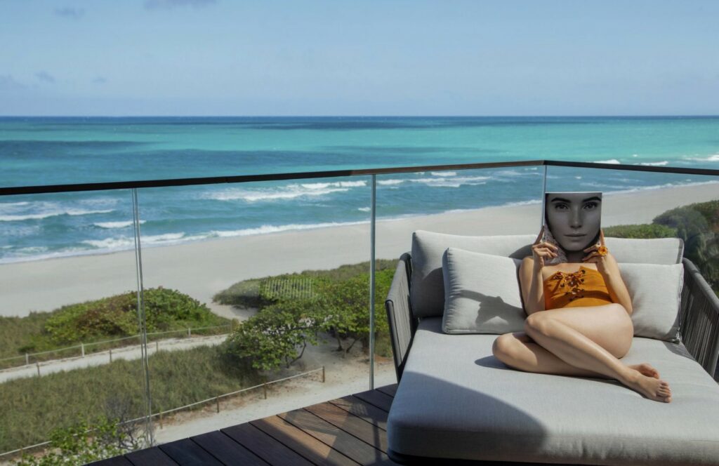 Miami lujo océano arte surfside