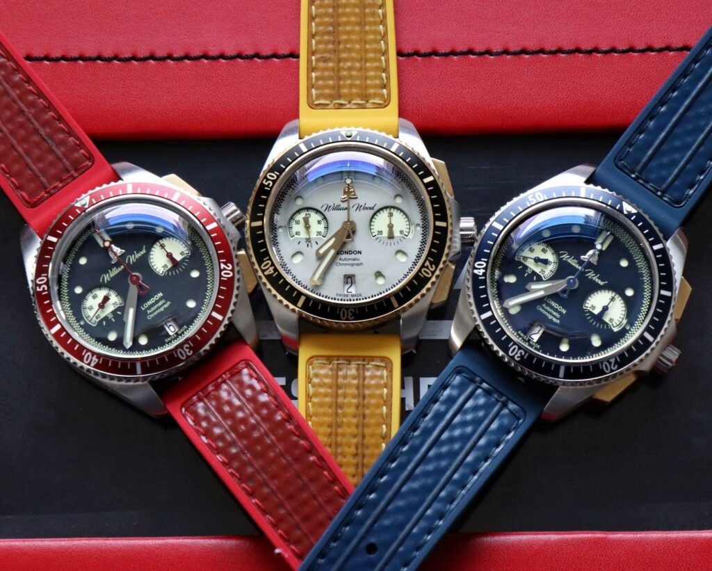 relojes primavera william wood