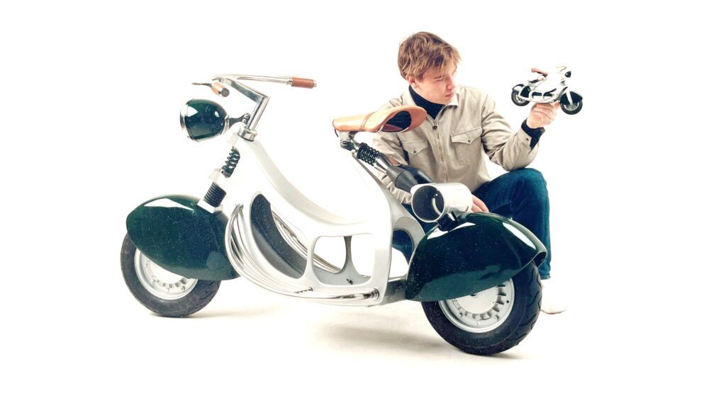 stilrider moto eléctrica eco friendly