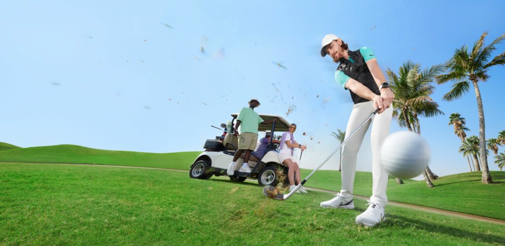 Alta Relojeria TAG HEUER Connected Calibre E4 Golf Edition