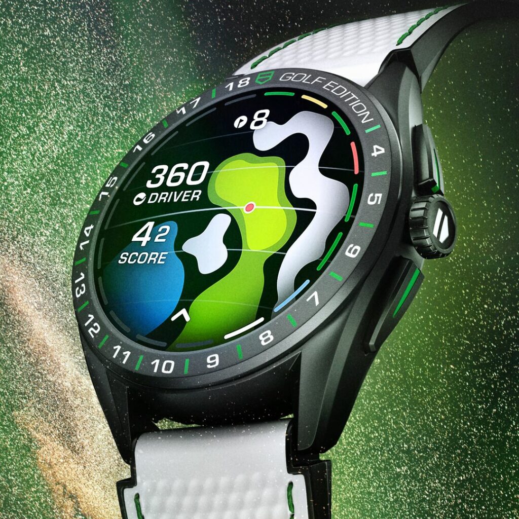 Alta Relojeria TAG HEUER Connected Calibre E4 Golf Edition smartwatch