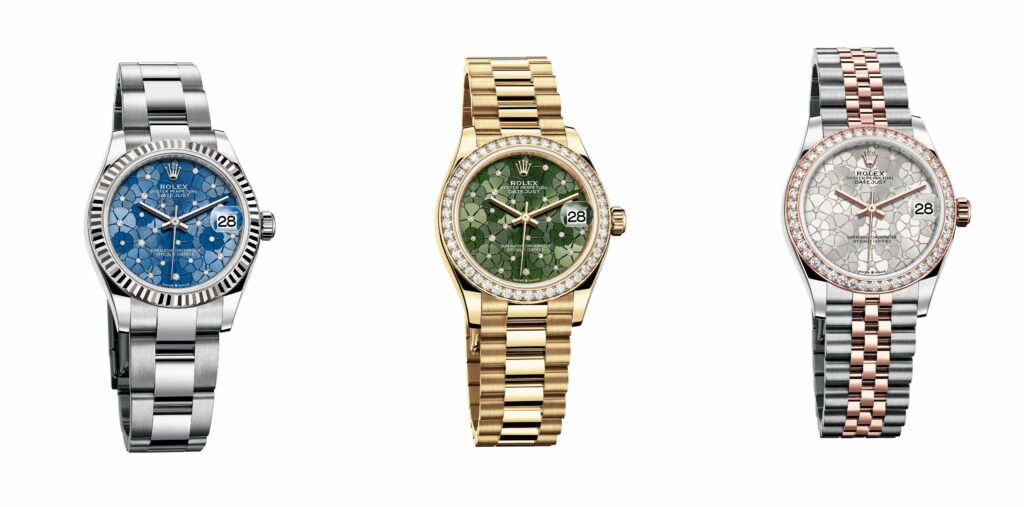 Alta relojeria Rolex Datejust Watches and Wonders