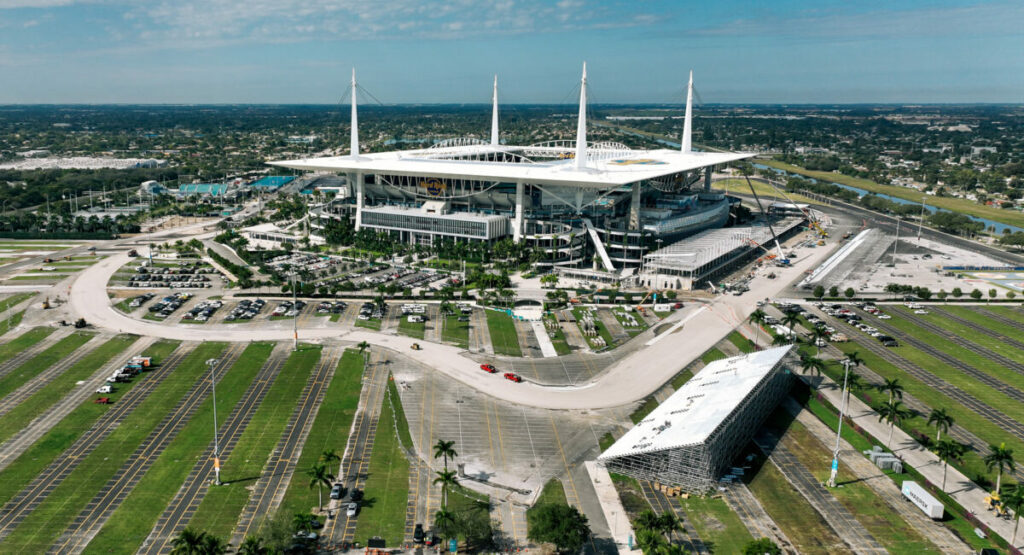 Grand Prix Miami 2022 Hard Rock Stadium