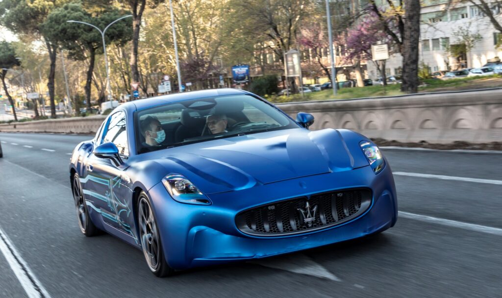 Maserati GT Folgore auto eléctrico más potente (2)