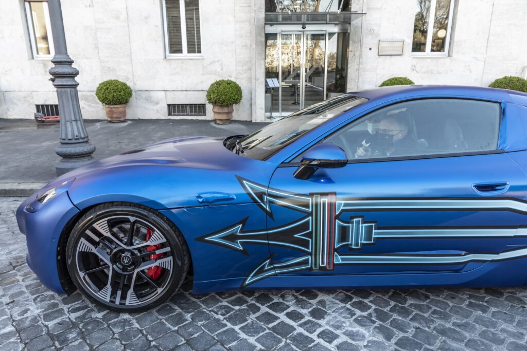 Maserati Gran Turismo Folgore auto eléctrico más potente