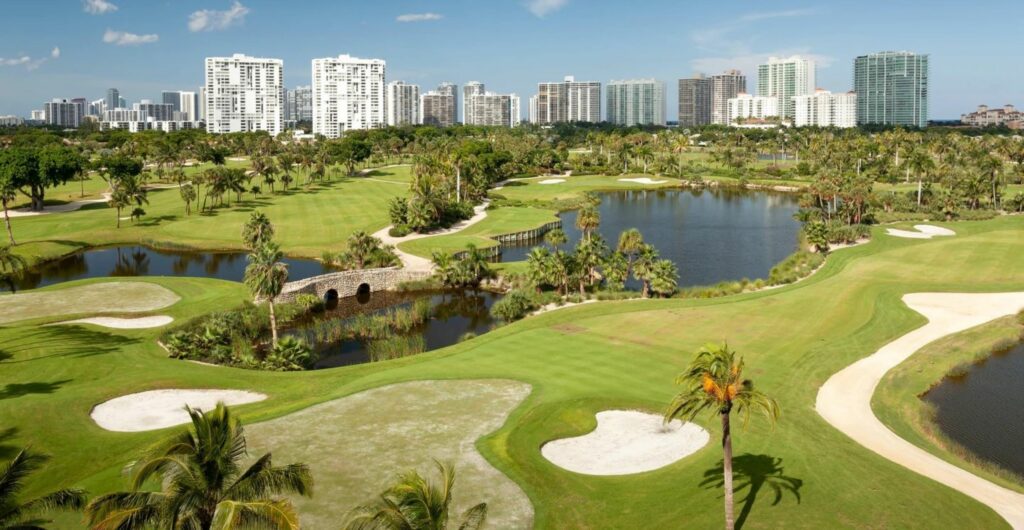 Miami Campos de Golf JW Marriot Turnberry Resort