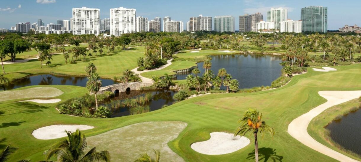 Miami Campos de Golf JW Marriot Turnberry Resort