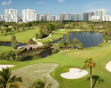 Miami Campos de Golf JW Marriot Turnberry Resort