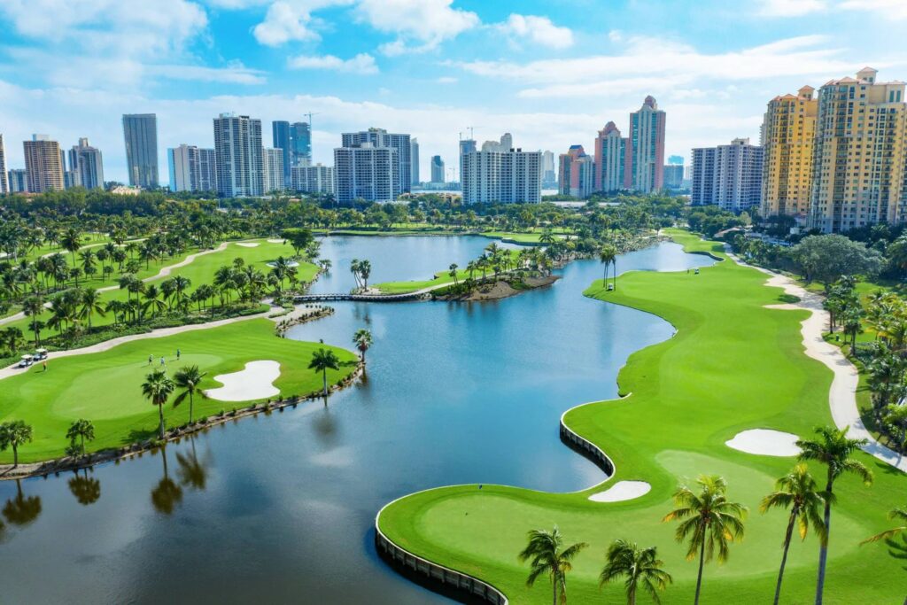 Miami Campos de Golf Jw Marriot Turnberry_