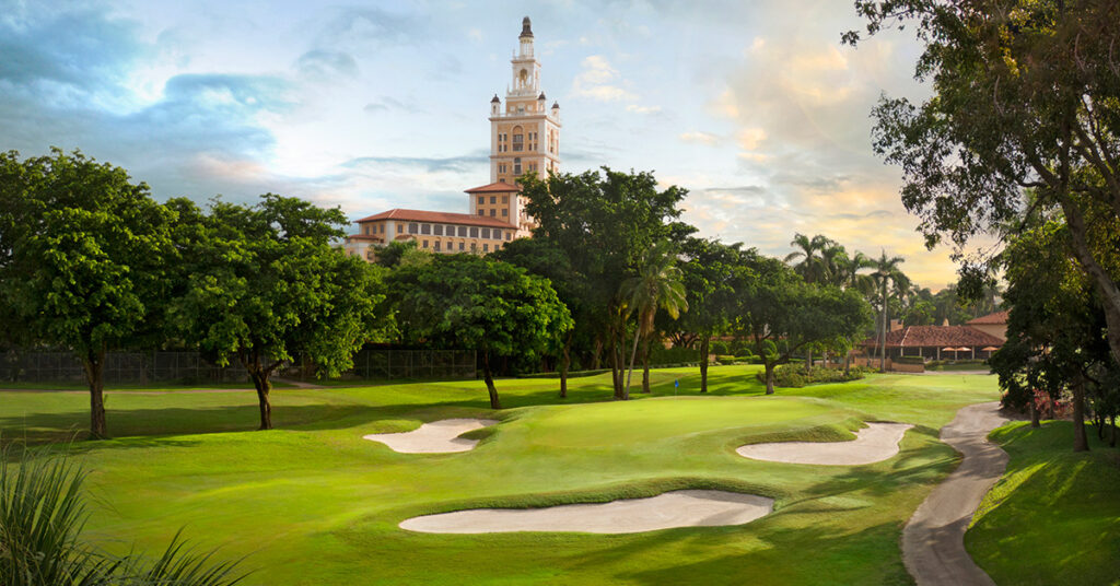 Miami Campos de Golf The Biltmore hotel