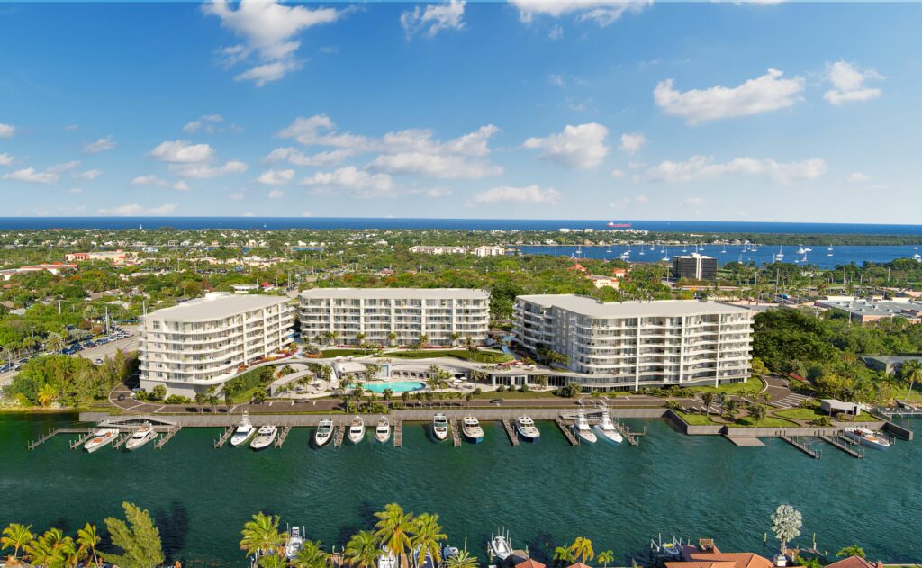 Miami Palm Beach Landing at PGA Waterway tres edificios