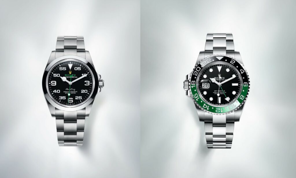 Rolex Watches and Wonders GMT Master II Air King