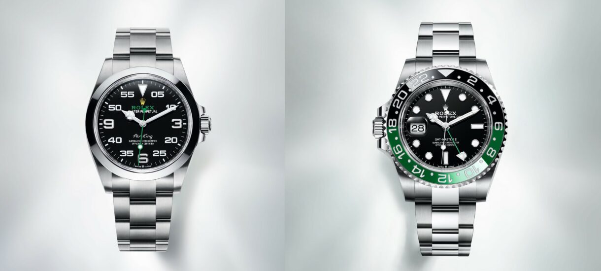 Rolex Watches and Wonders GMT Master II Air King