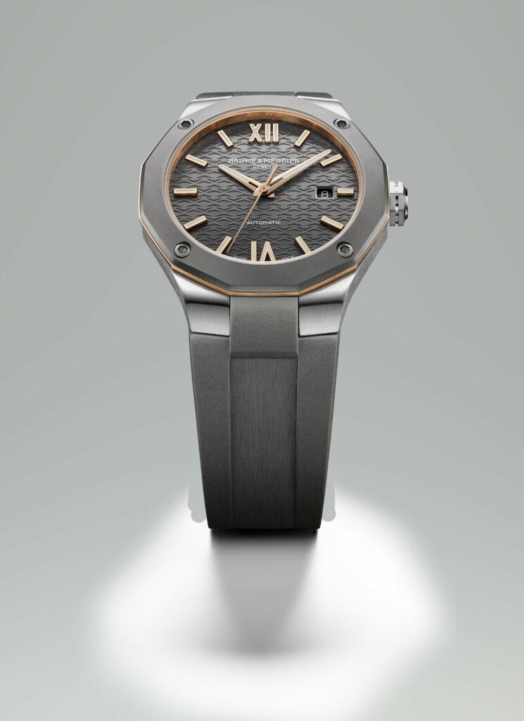 Sporty Chic Baume and Mercier Rieviera