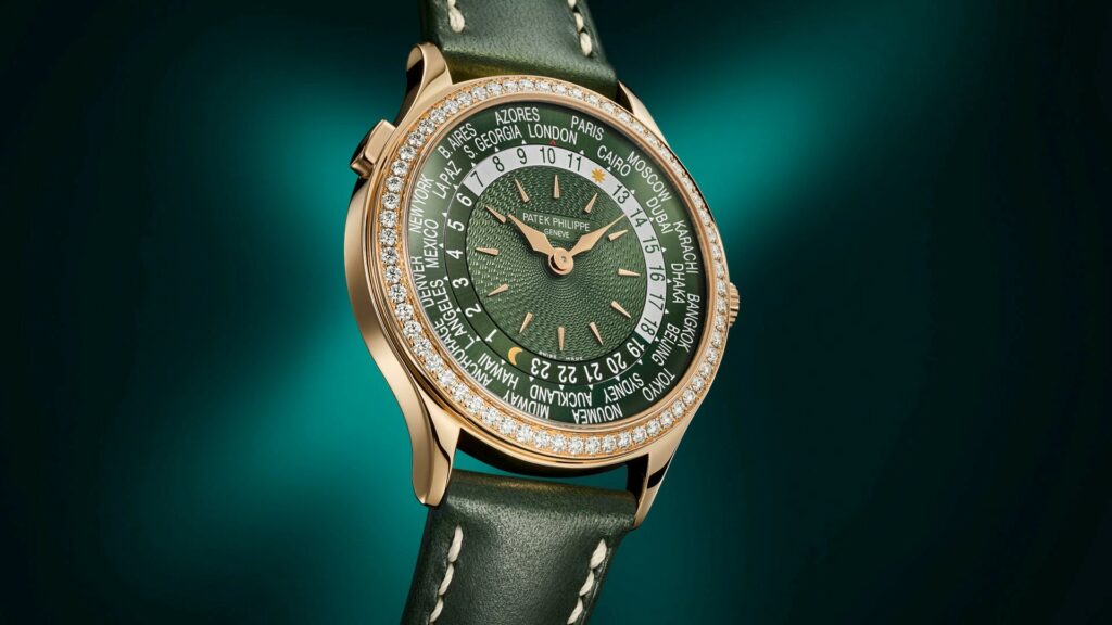 alta relojería watches and wonders patek philippe world timer