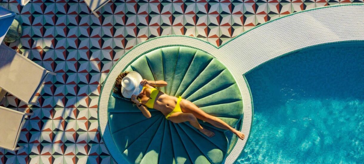 hoteles moda Miami hotel moxy piscina