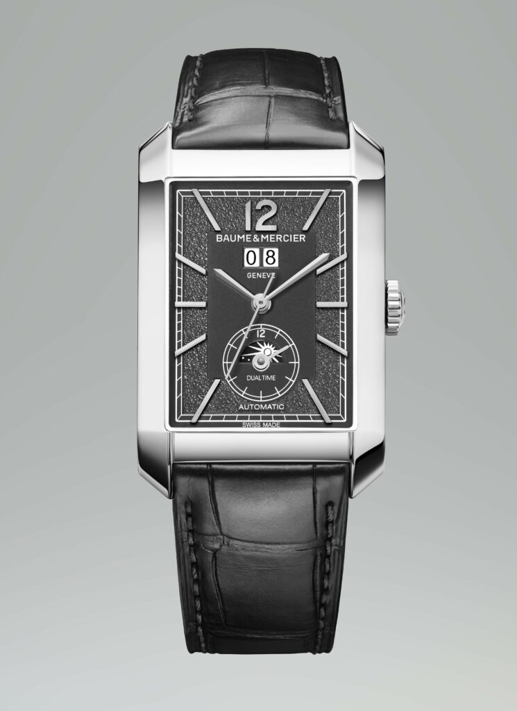 relojes negros elegantes Baume&Mercier Hampton
