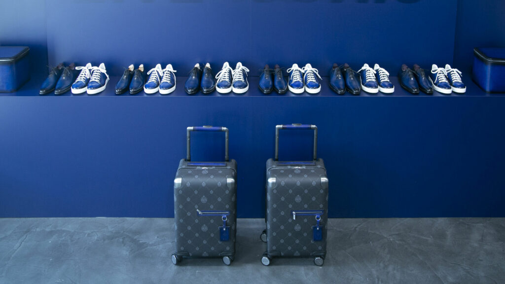 Berluti Alpine cars Formula 1