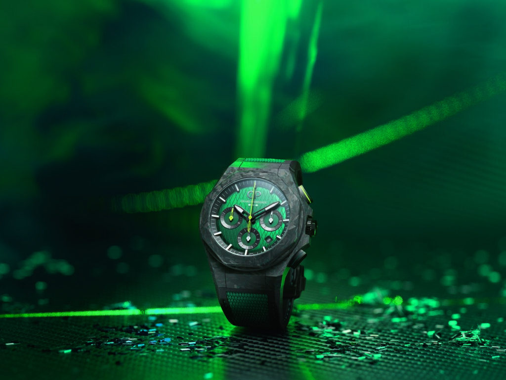 Girard Perregaux Aston Martin Fórmula 1 reloj laureato Absolute Chronograph AMF1