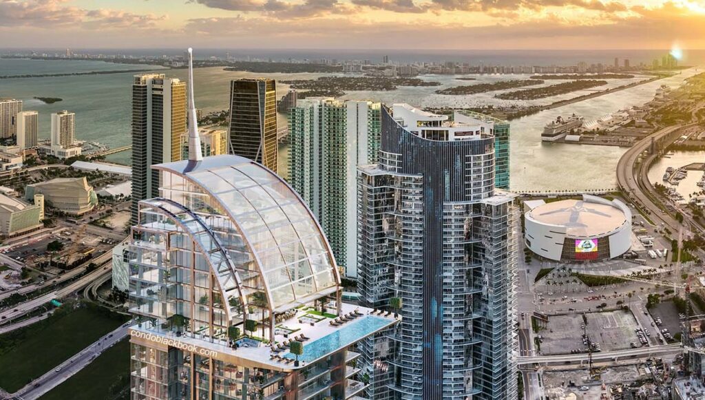 Legacy Hotel Residences Miami Downtown azotea