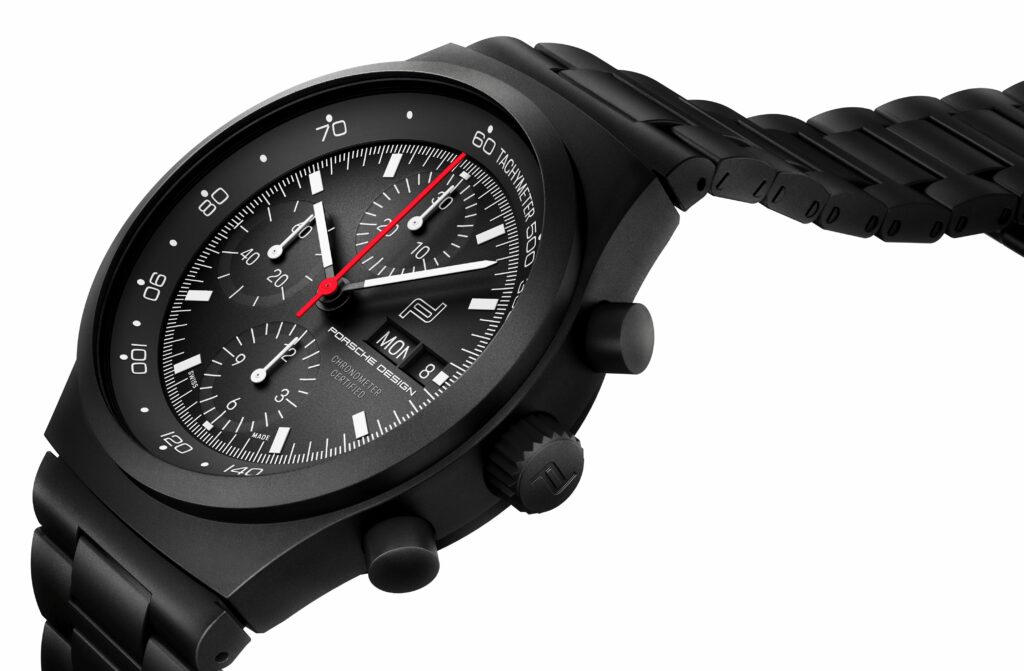 Porsche-Design_Chronograph 1 All_Black_Numbererd edition