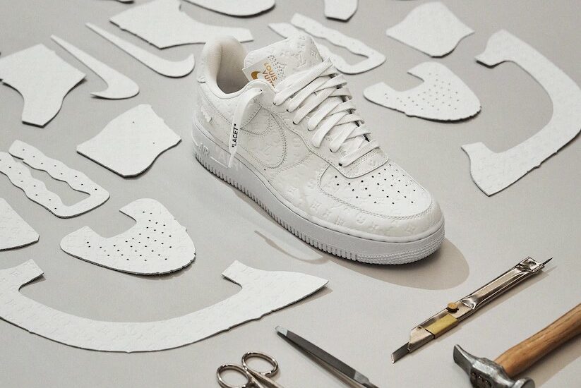 Sneakers de lujo Nike y Louis Vuitton x Virgil Abloh (2)