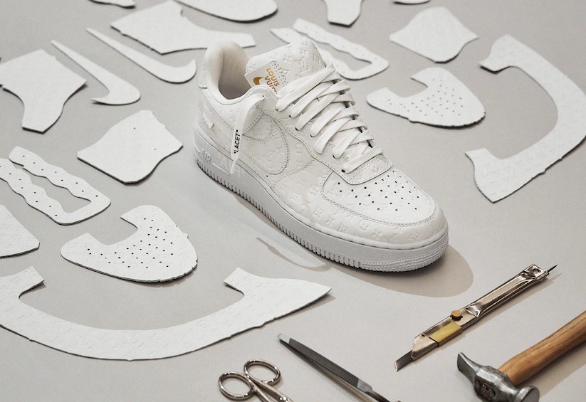 Sneakers de lujo Nike y Louis Vuitton x Virgil Abloh (2)