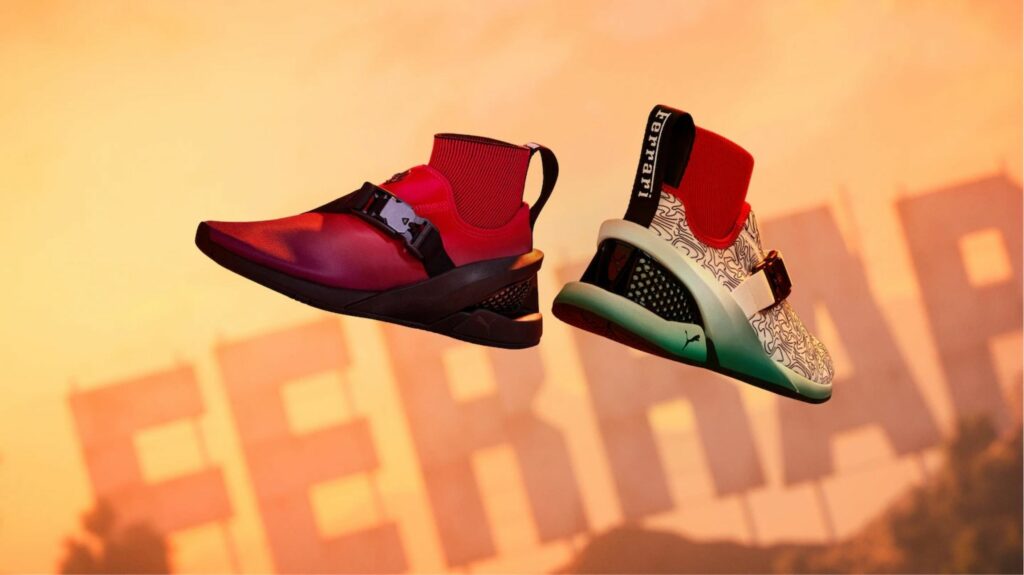 sneakers Ferrari x puma moda ferrari_
