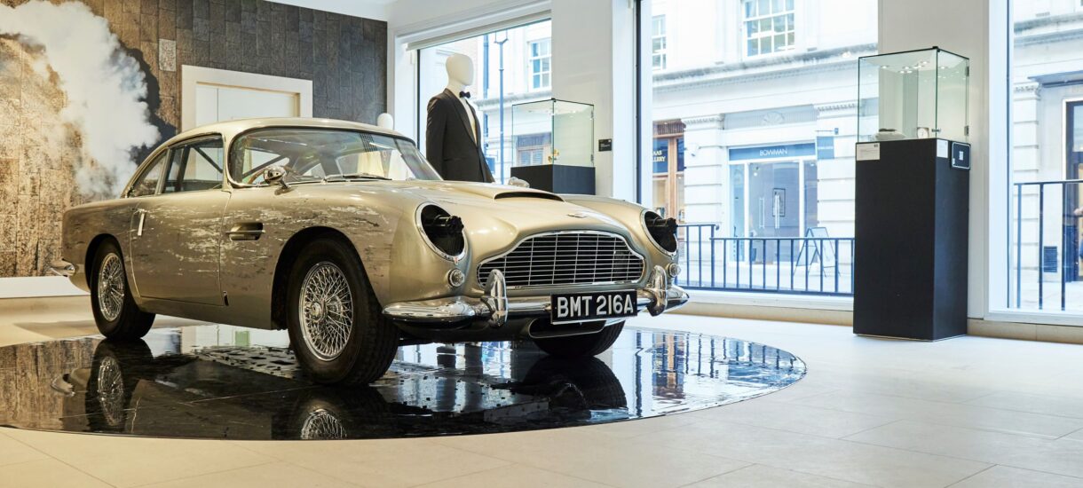 Aston_Martin DB5 James bond 60 años-