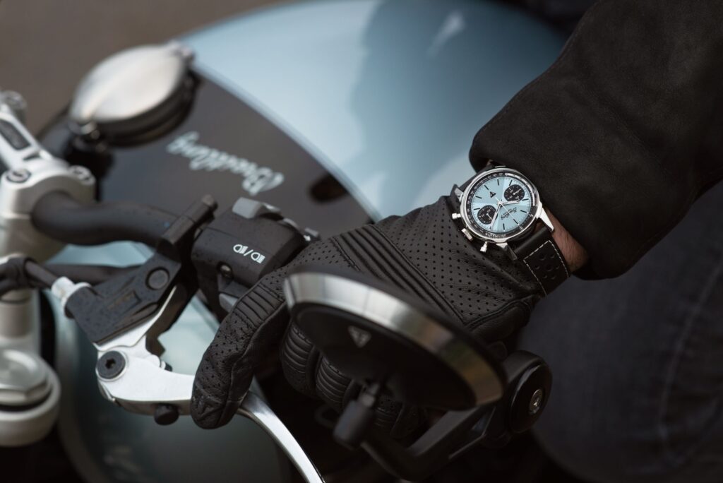 Motos Relojes lujo Breitling Triumph_