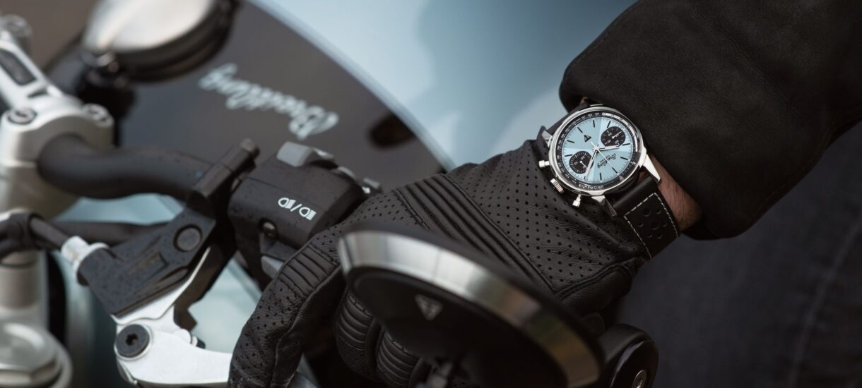 Motos Relojes lujo Breitling Triumph_