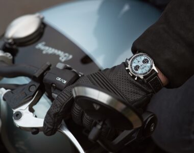 Motos Relojes lujo Breitling Triumph_