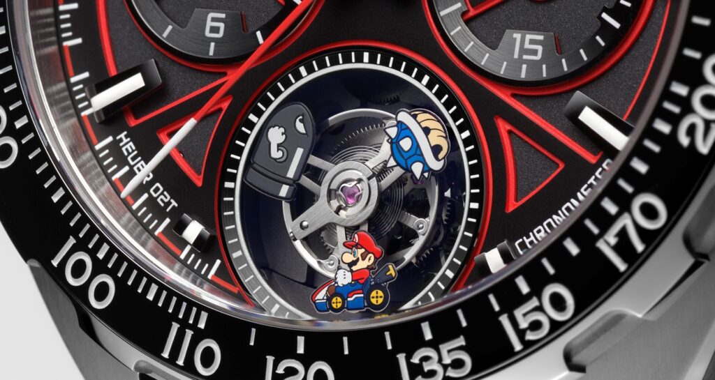Super Mario TAG Heuer TAG Heuer Formula 1 Mario Kart