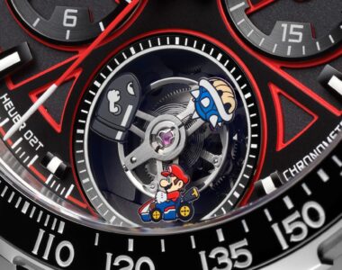 TAG Heuer x Mario Kart y otras colaboraciones entre relojería y videojuegos