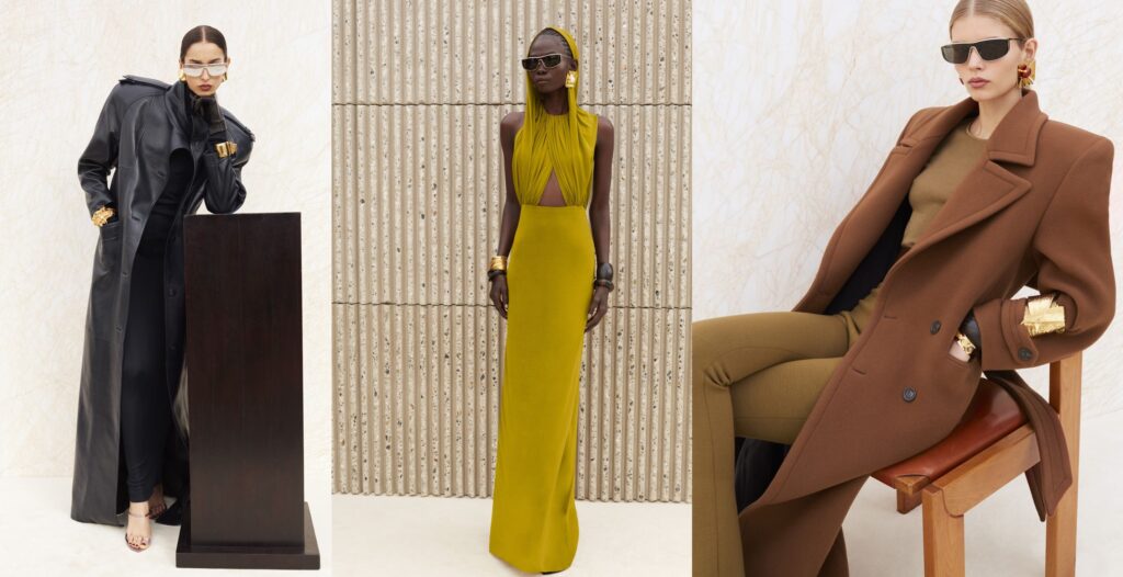 Yves Saint Laurent colección Verano 2023 ready to wear