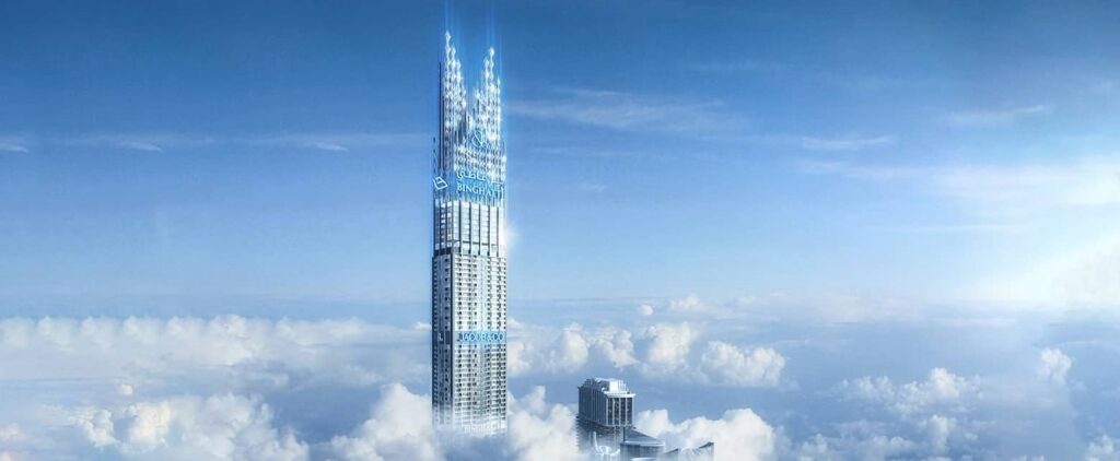 Burj Binghatti Jacob & Co Residences Dubai rascacielos super lujo