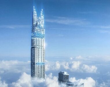Burj Binghatti Jacob & Co Residences Dubai rascacielos super lujo