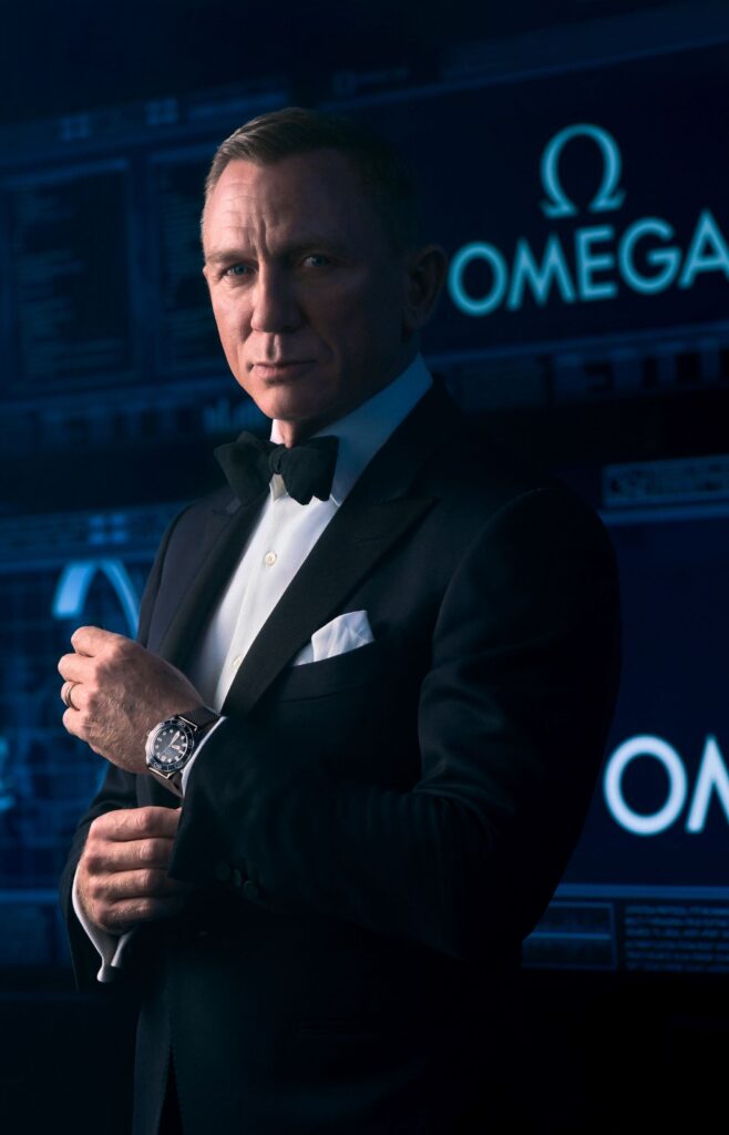 OMEGA 60 años James Bond_Daniel Craig