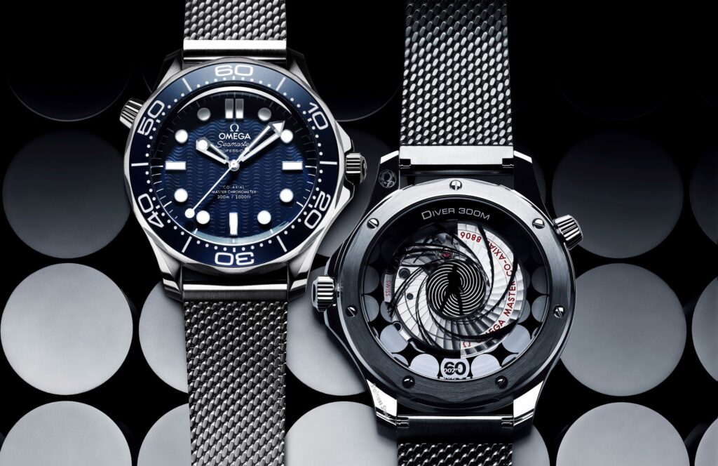 Omega Seamaster 300M 60 aniversario James Bond