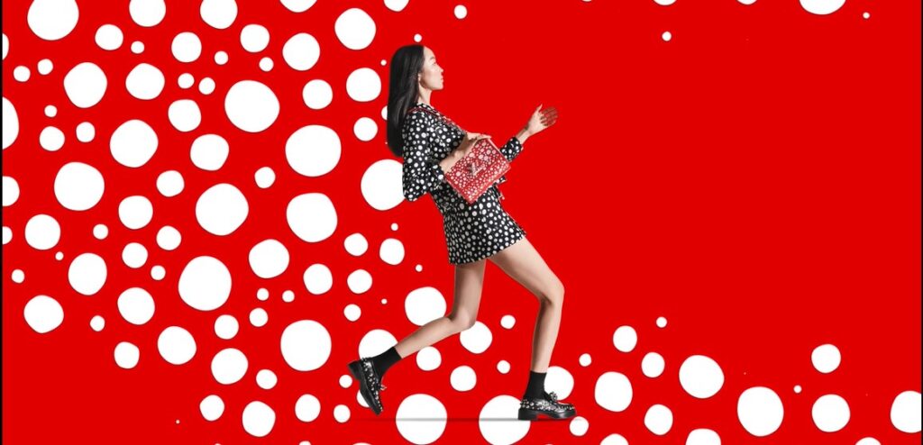 Louis Vuitton x Yayoi Kusama Infinity Dots