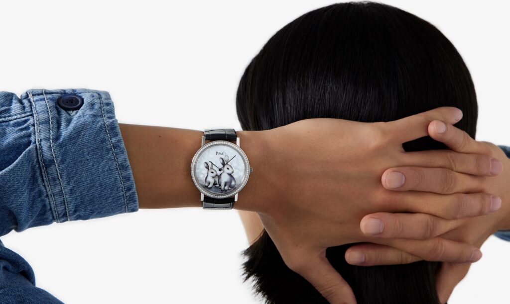 Piaget reloj año del conejo relojes lujo