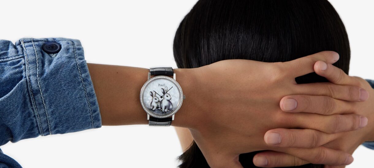 Piaget reloj año del conejo relojes lujo