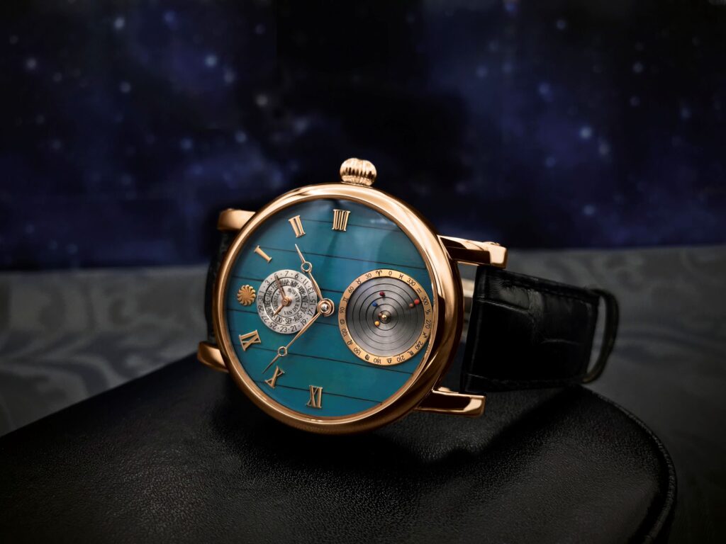 Relojes astronómicos Christiaan van der Klaauw CVDK Planetarium Eise Eisinga