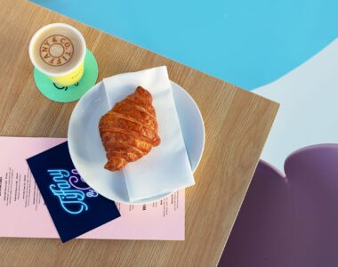 tiffany café pop up design