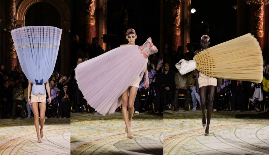 viktor and Rolf haute couture paris spring summer 2023