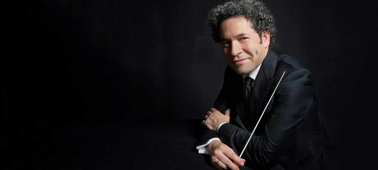 Gustavo Dudamel Filarmonica Nueva York Director Musical